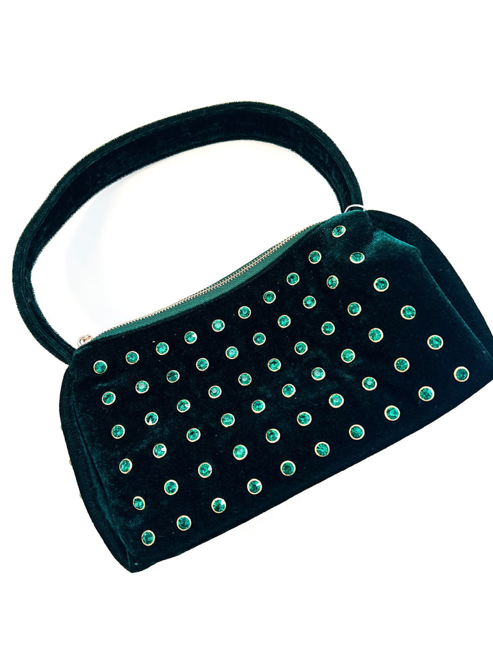 Emerald Adele Shoulder Bag