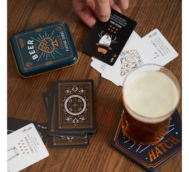 Beer Playing Cards