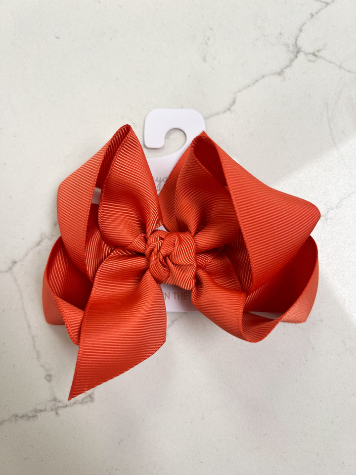 Large Traditional Bow Alligator Clip