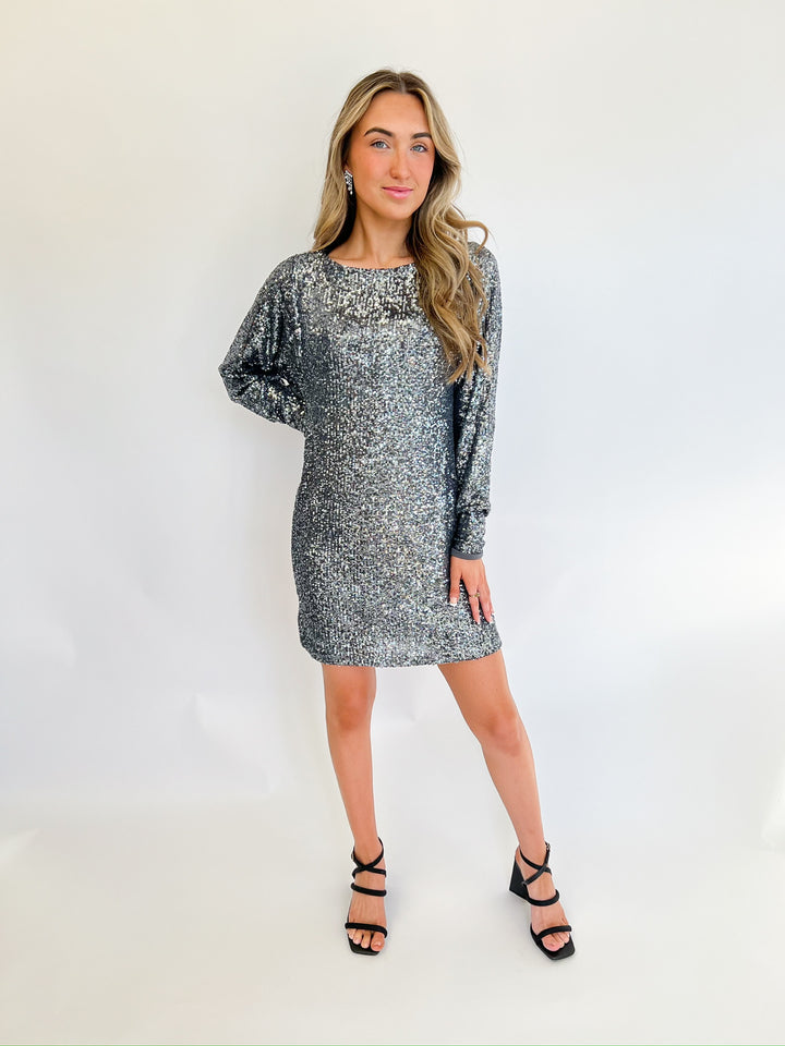 Silver Ginger Dress