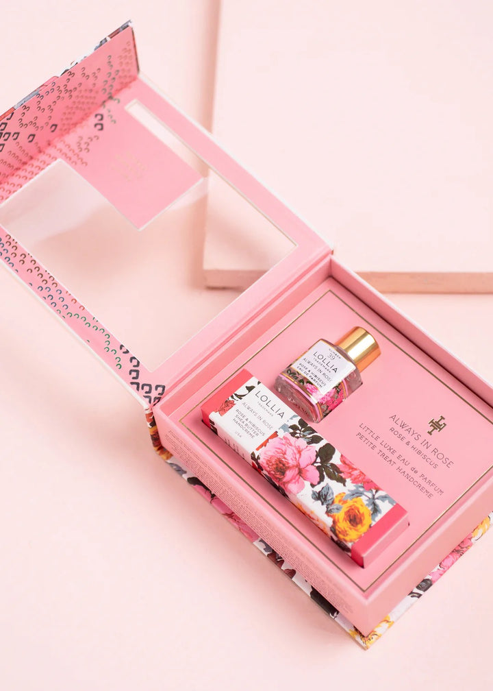 Always in Rose Fragrance Story Gift Set