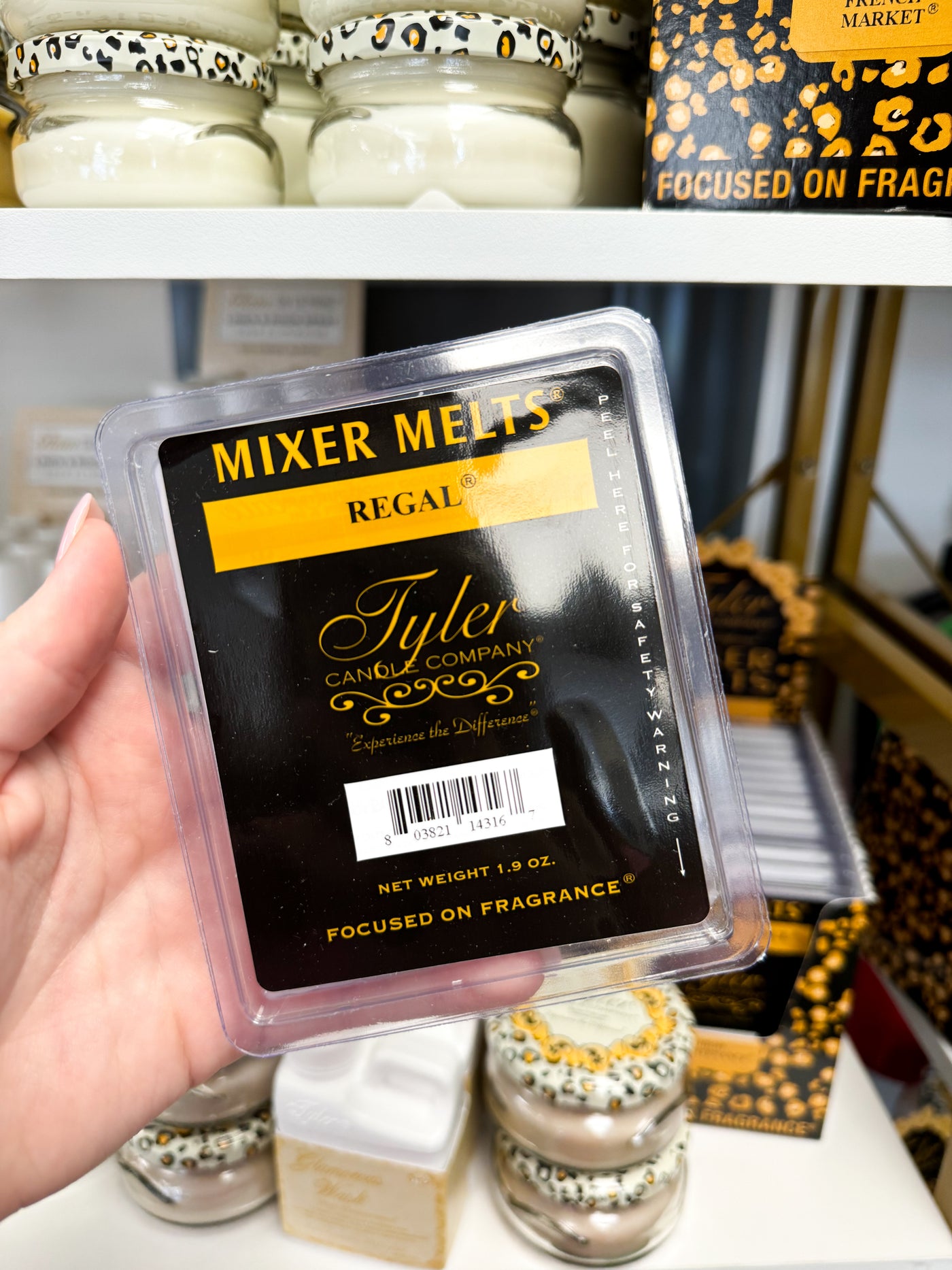 Regal Mixer Melts