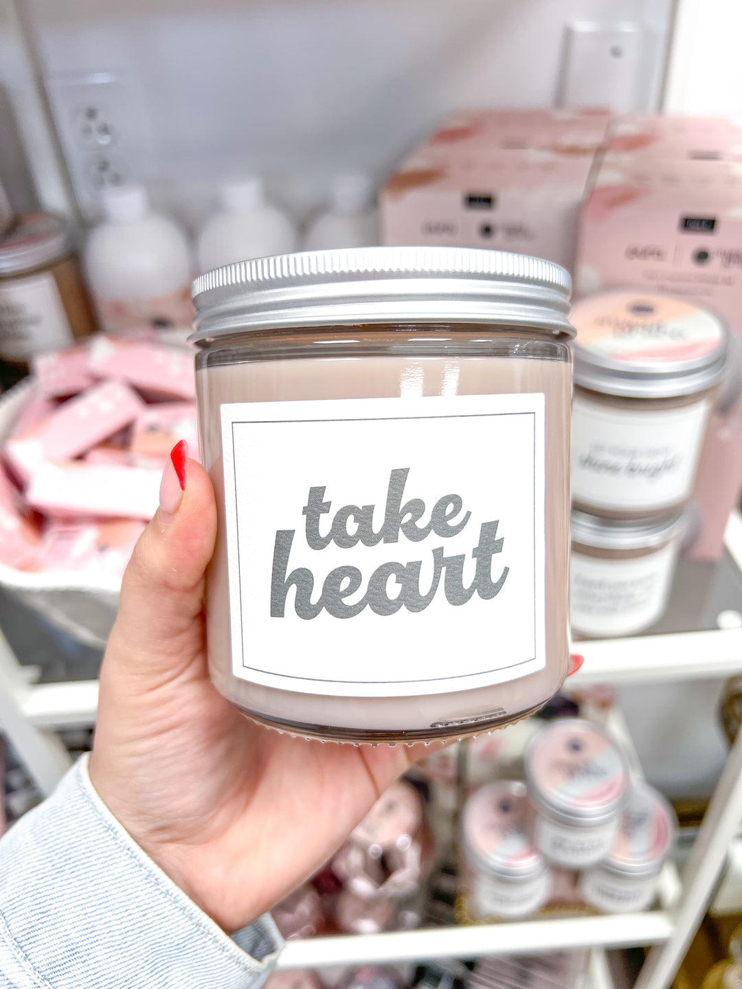 Sweet Grace Faith Candle