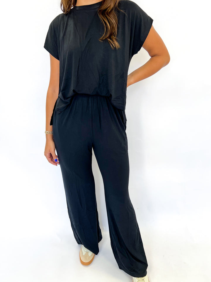 Black Sasha Jumpsuit
