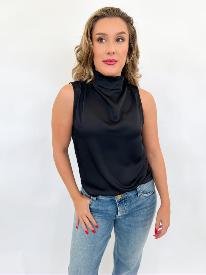 Black Vinca Top