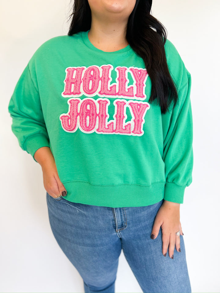 Holly Jolly Sweatshirt