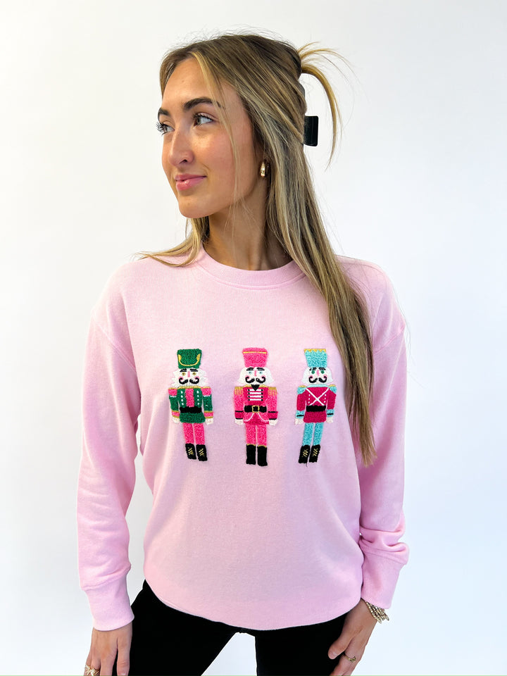 Jolly Nutcracker Sweatshirt