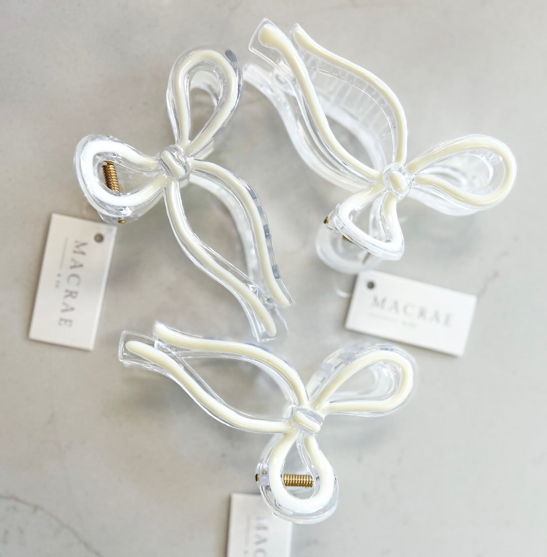 Amy Bow Clip