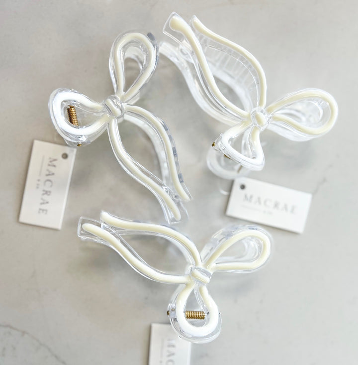 Amy Bow Clip