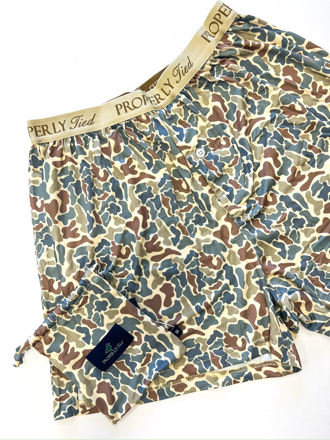 Field Camo Inlet Boxer