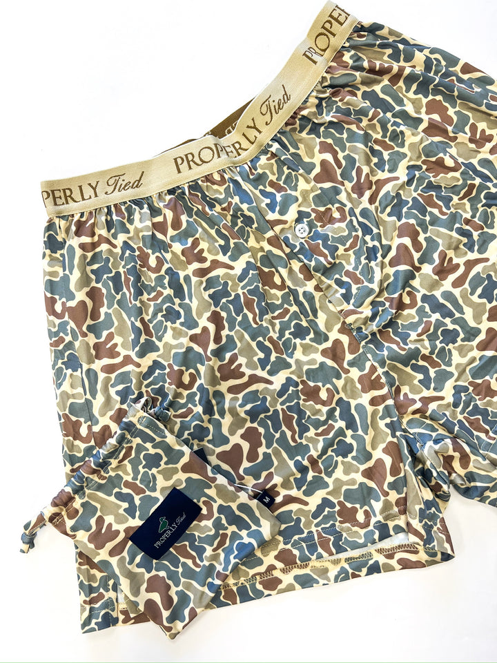 Field Camo Inlet Boxer