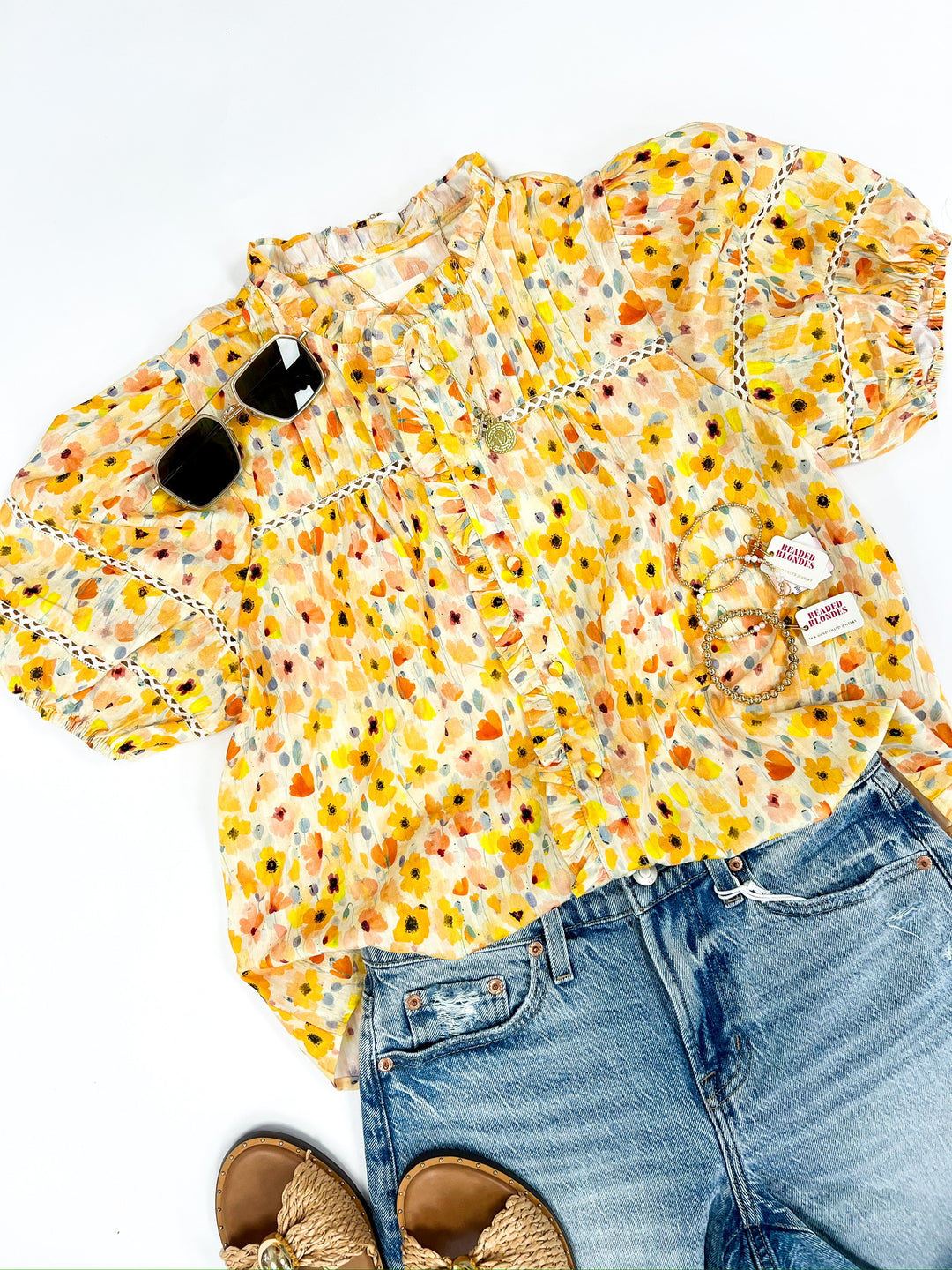 Yellow Maisy Top