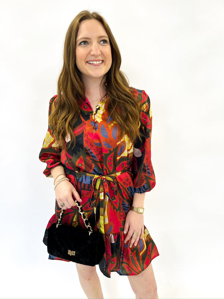 Jungle Floral Dress