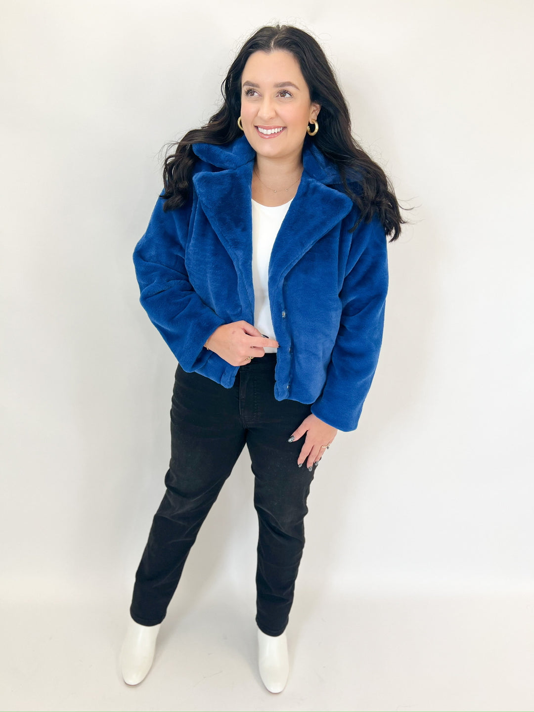 Rory Royal Blue Coat