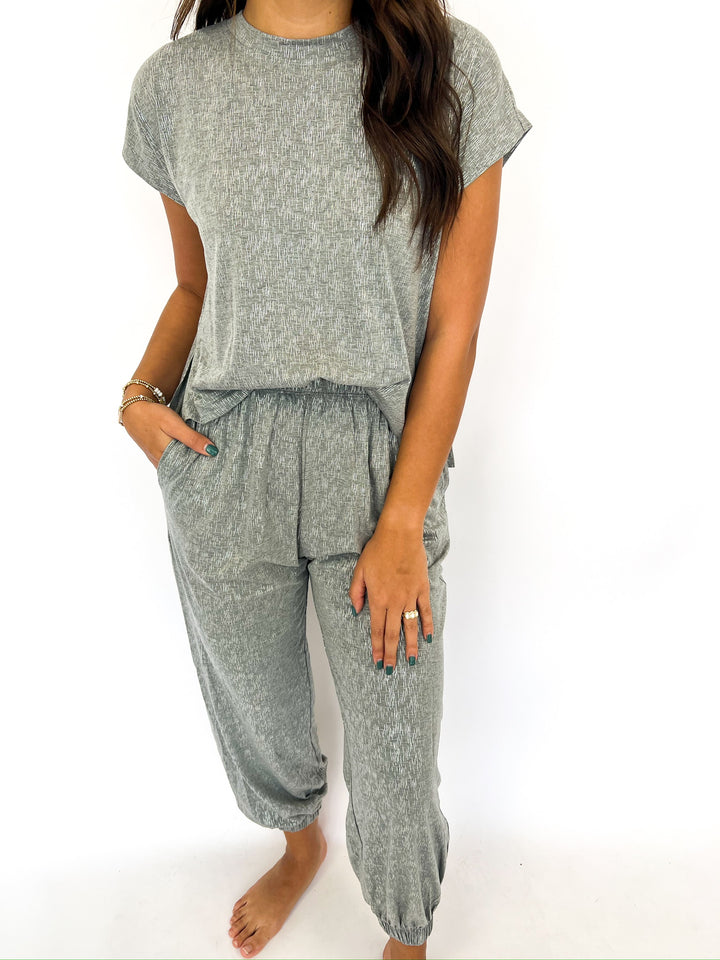 Silver Vega Jumpsuit