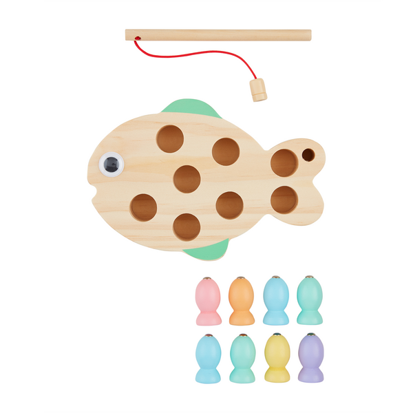 Wooden Fishing Toy