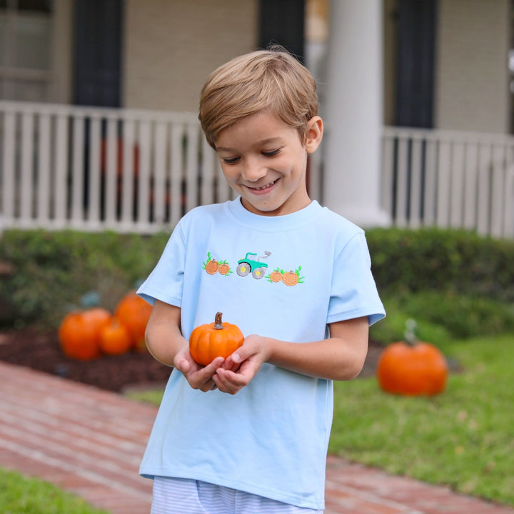 Pumpkin & Tractor Shirt