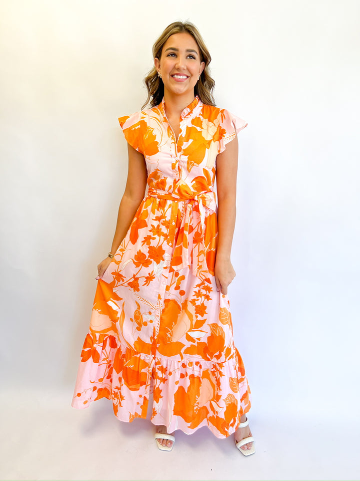 Lenira Floral Maxi Dress