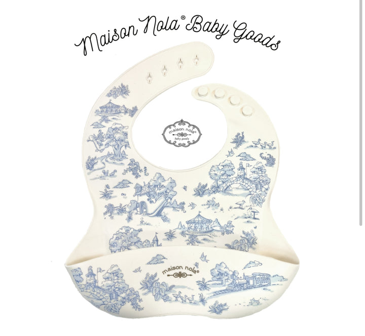 Storyland Toile Bib