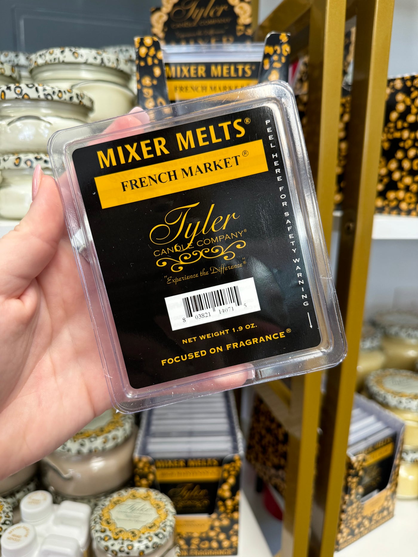 French Market Mixer Melts