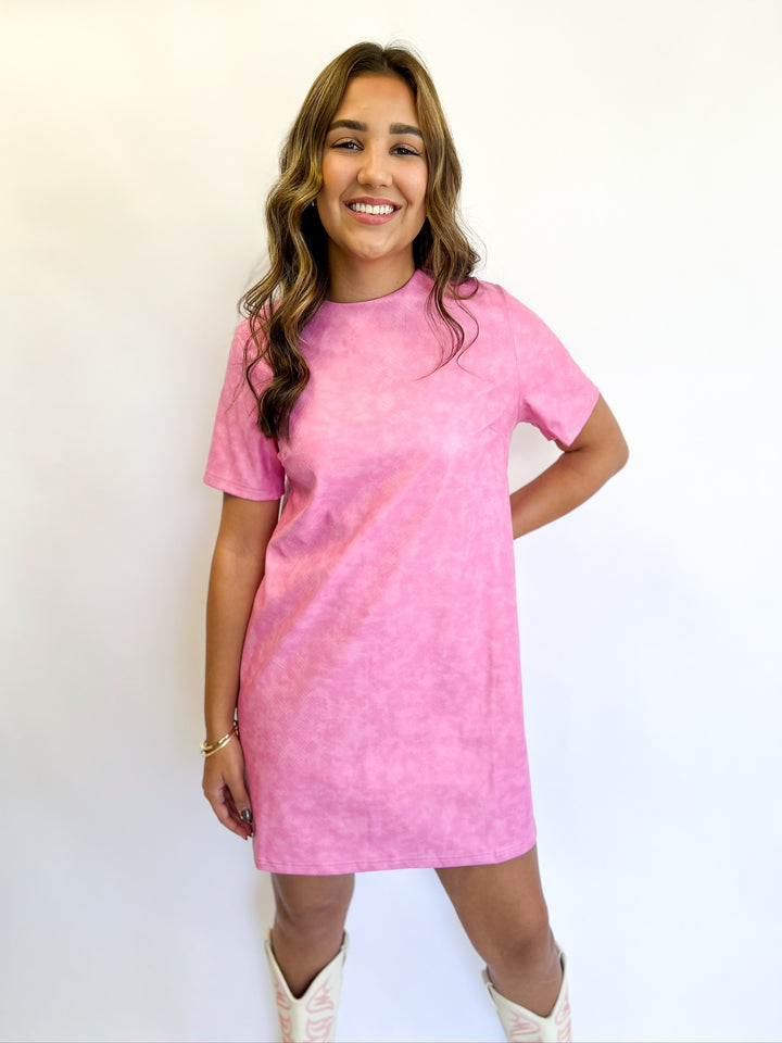 KIKI Barbie Pink Dress