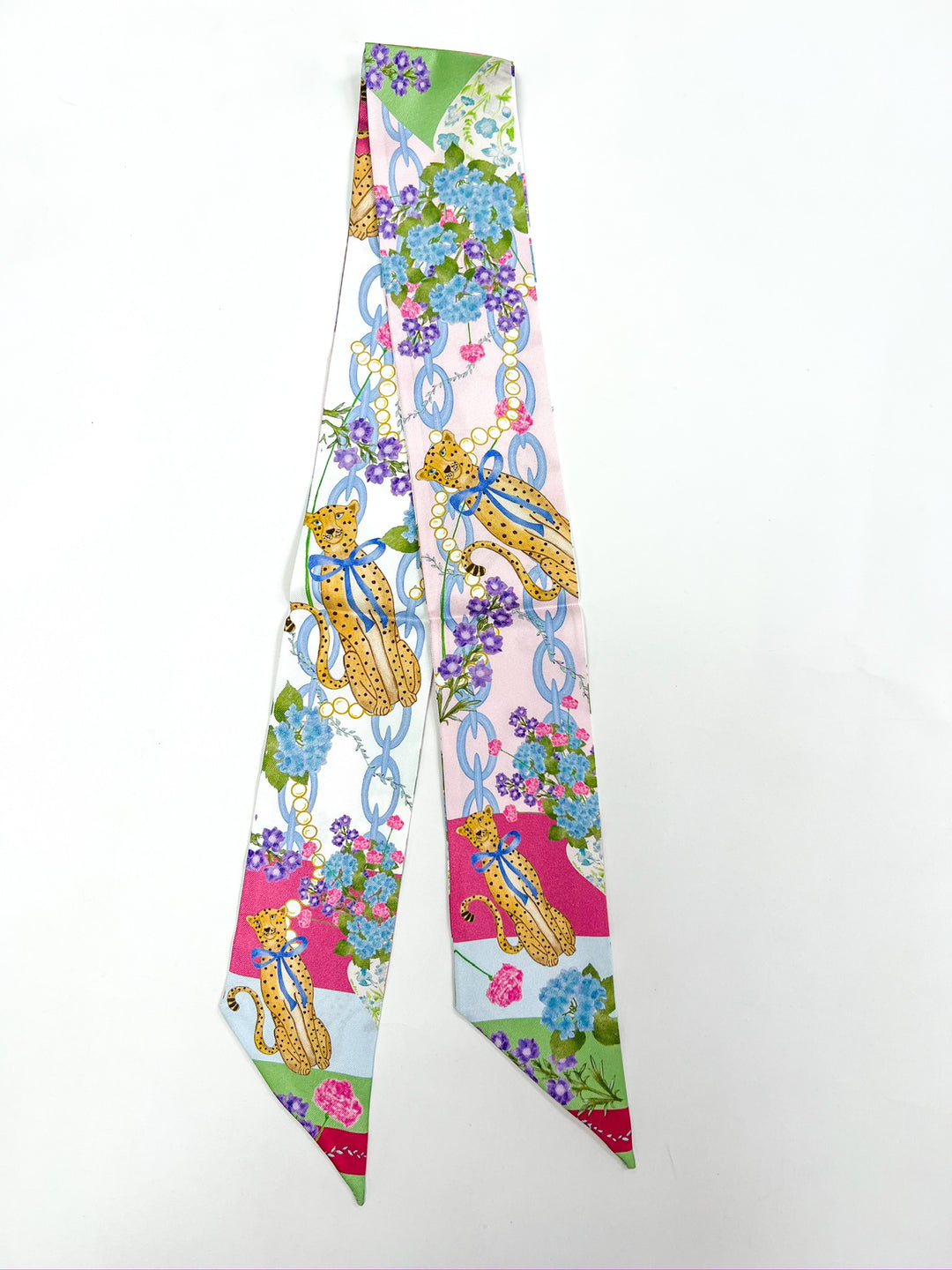 Leopard Heirloom Scarflette