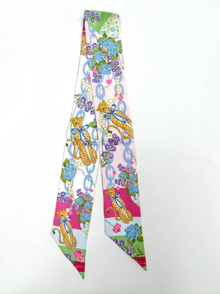 Leopard Heirloom Scarflette