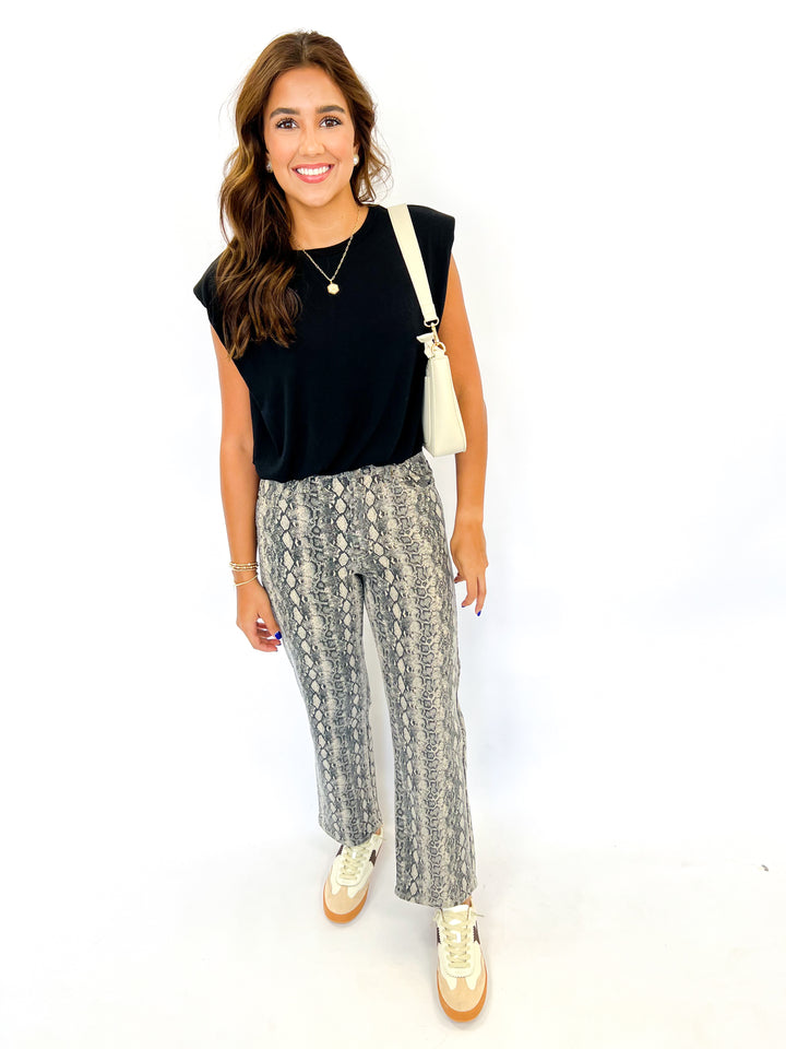 Snake Vintage Straight Jeans