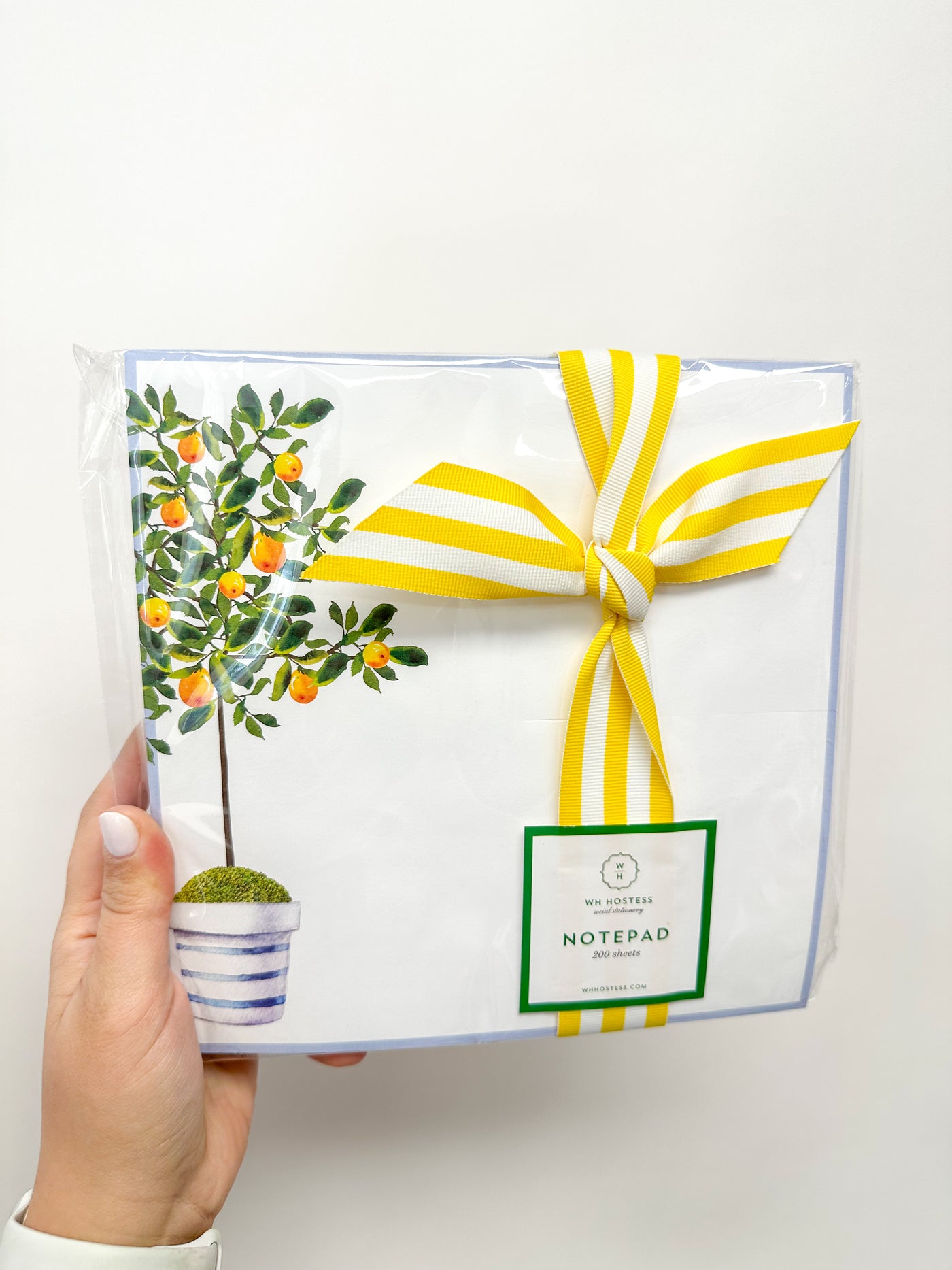 Lemon Tree 200pg Notepad