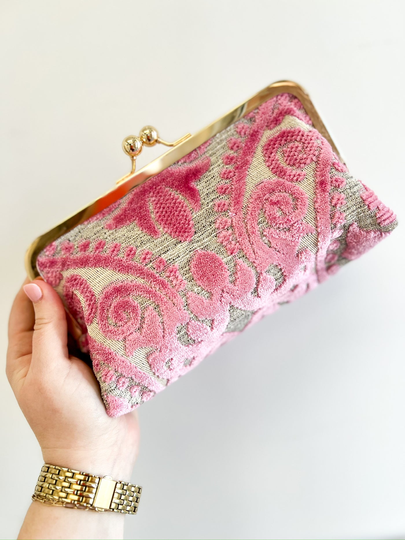 Trixie Pink Decor Bag