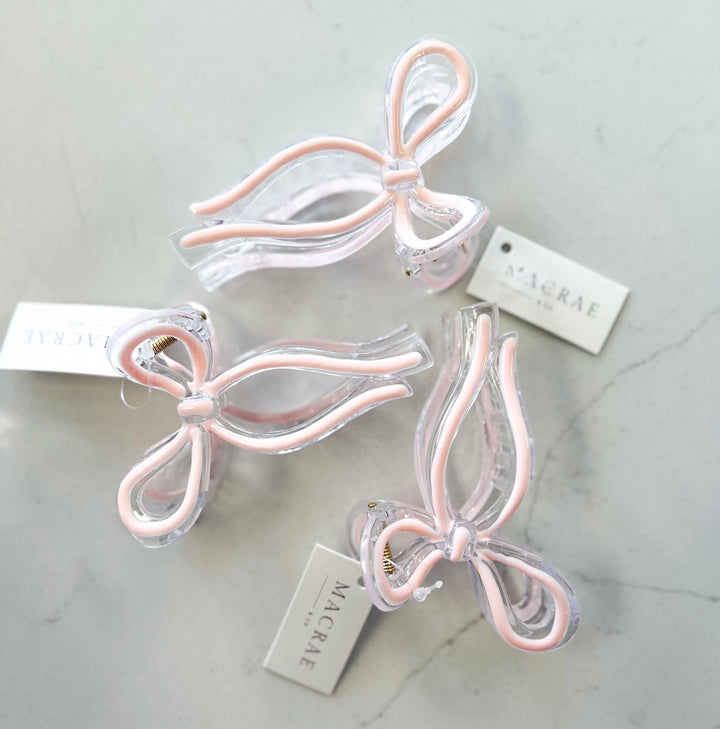 Amy Bow Clip