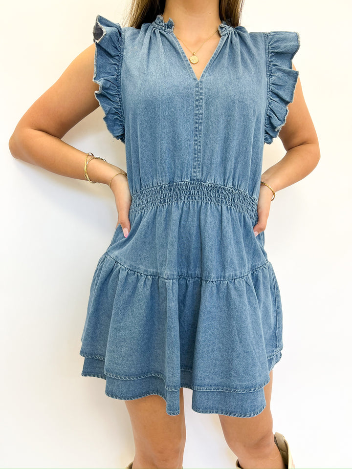 Praire Dream Chambray Dress