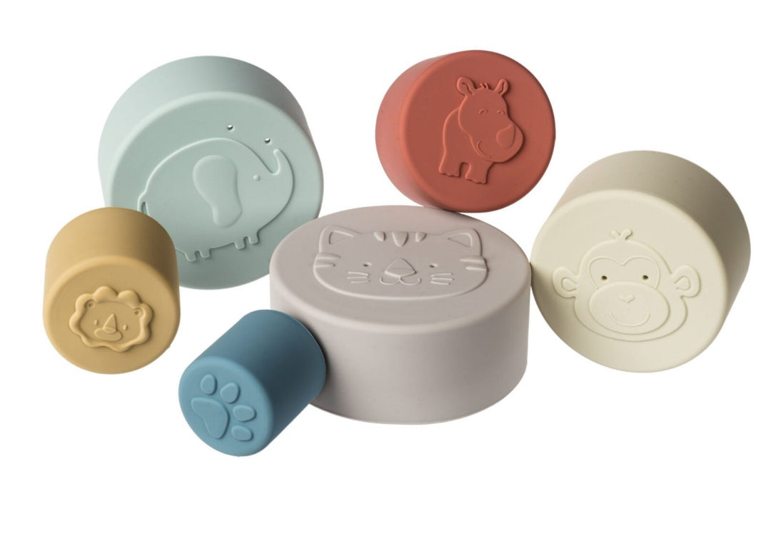 Simply Silicon Stacking Cups