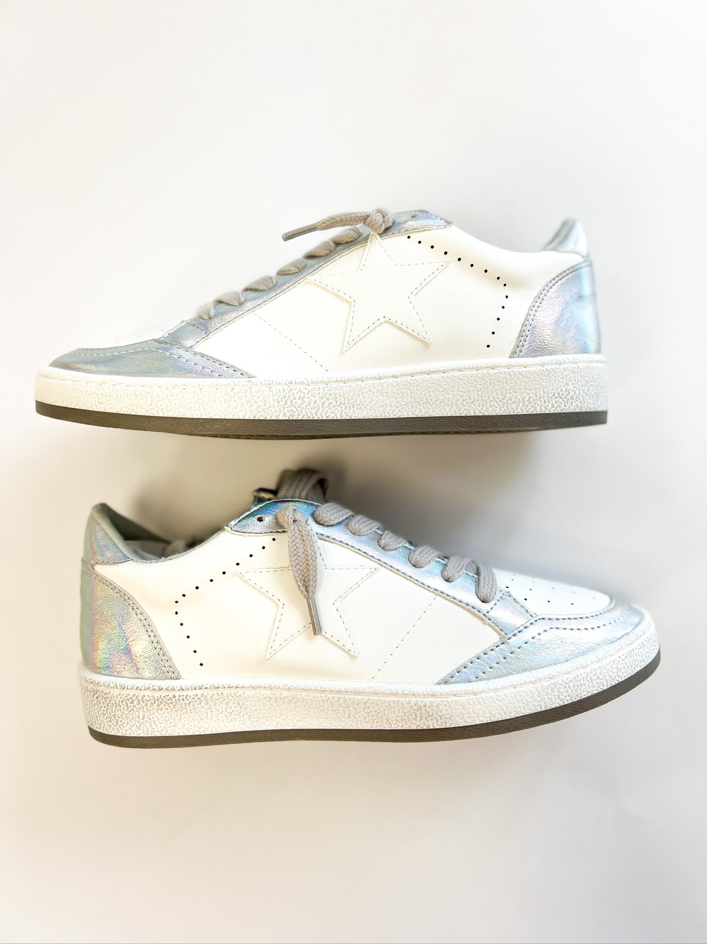 Silver Star Sneaker
