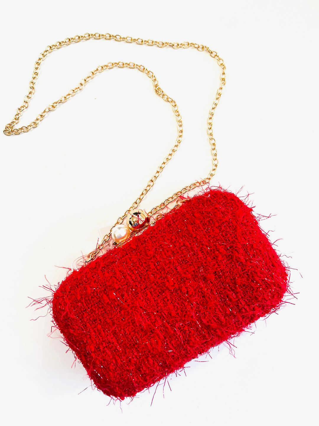 Red Mabel Minaudière