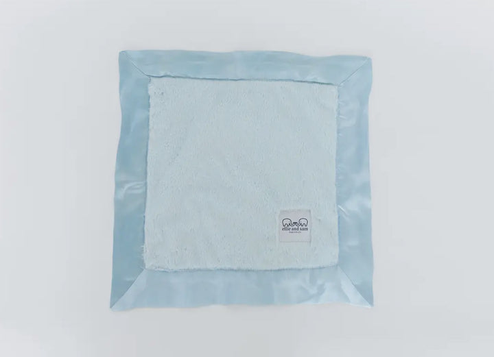 Luxury Satin Border Blue Lovey