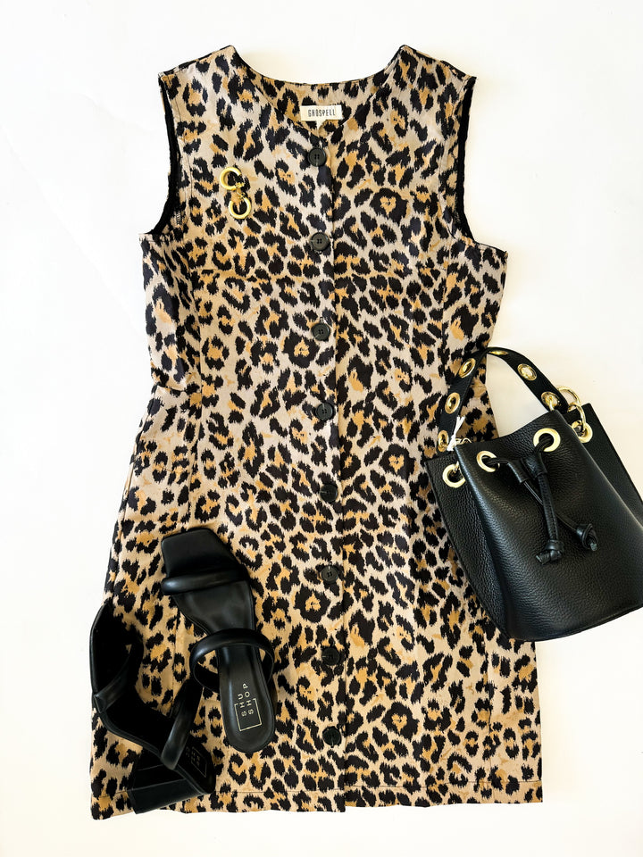 Patty Leopard Dress