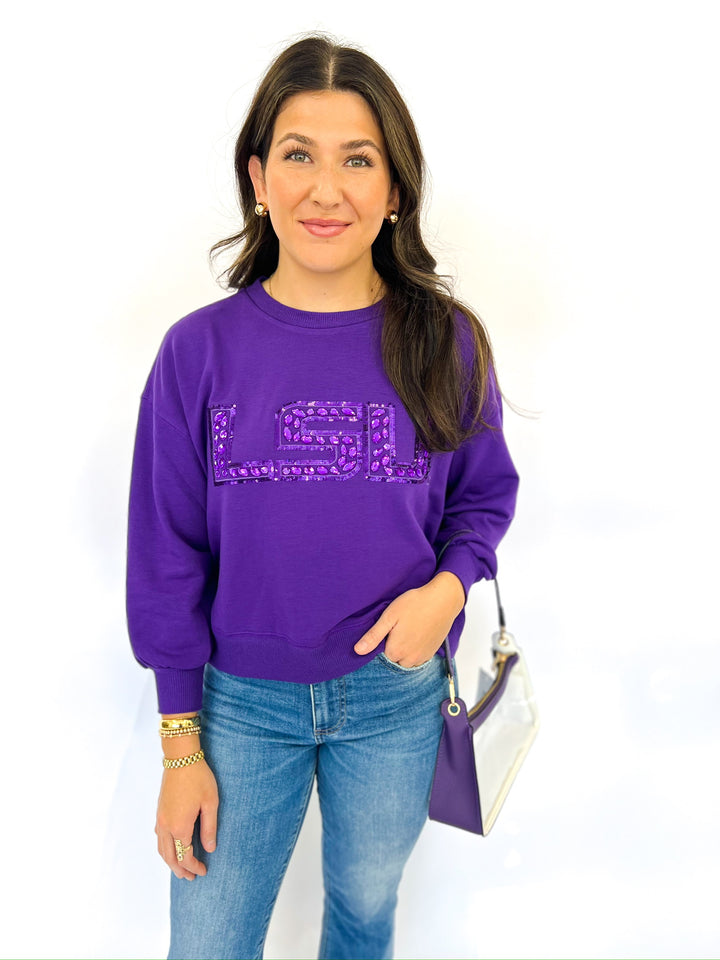 Millie LSU Sweatshirt