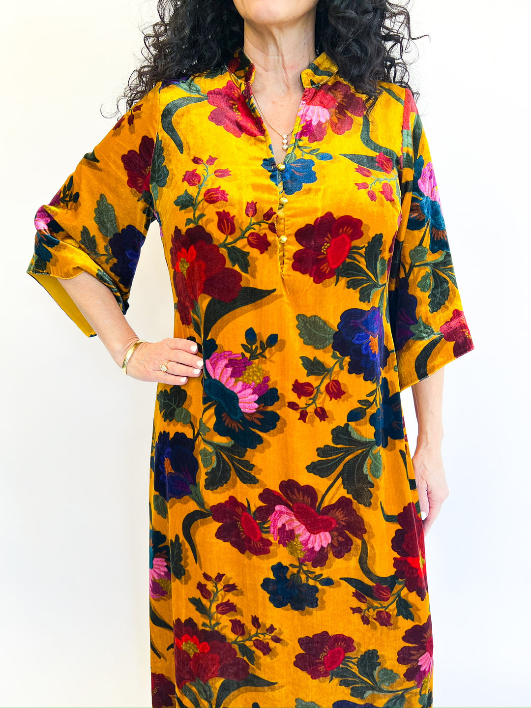 Arabesque Jerry Dress