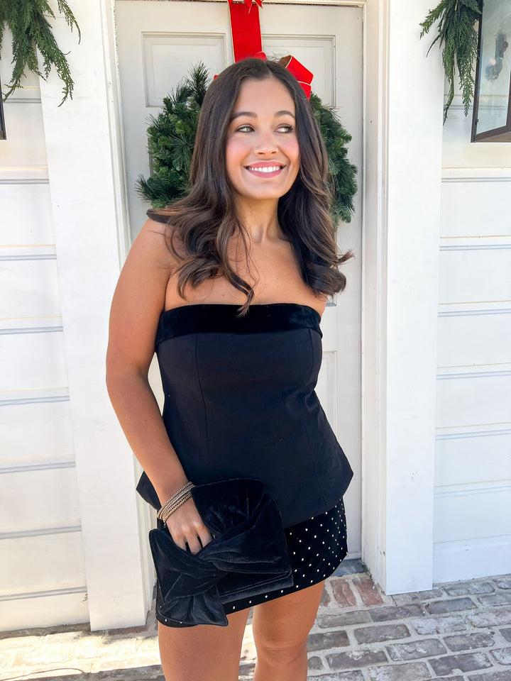 Black Ponte Ophelia Top