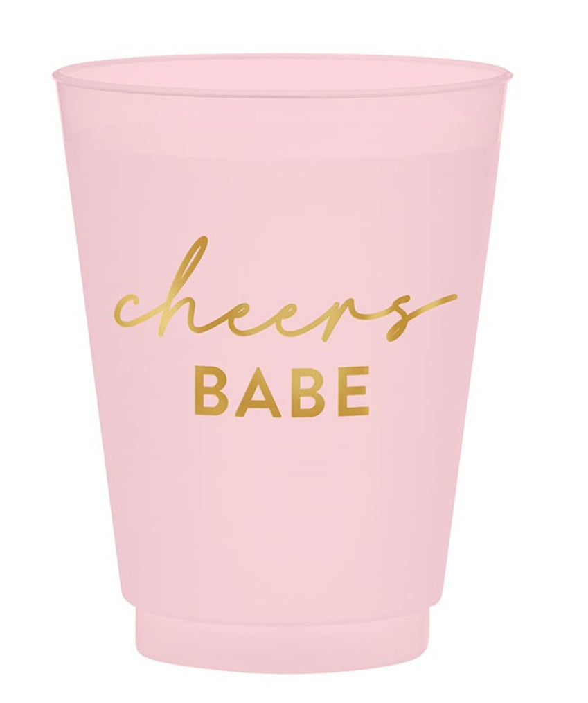 Cheers Babe Cup Set