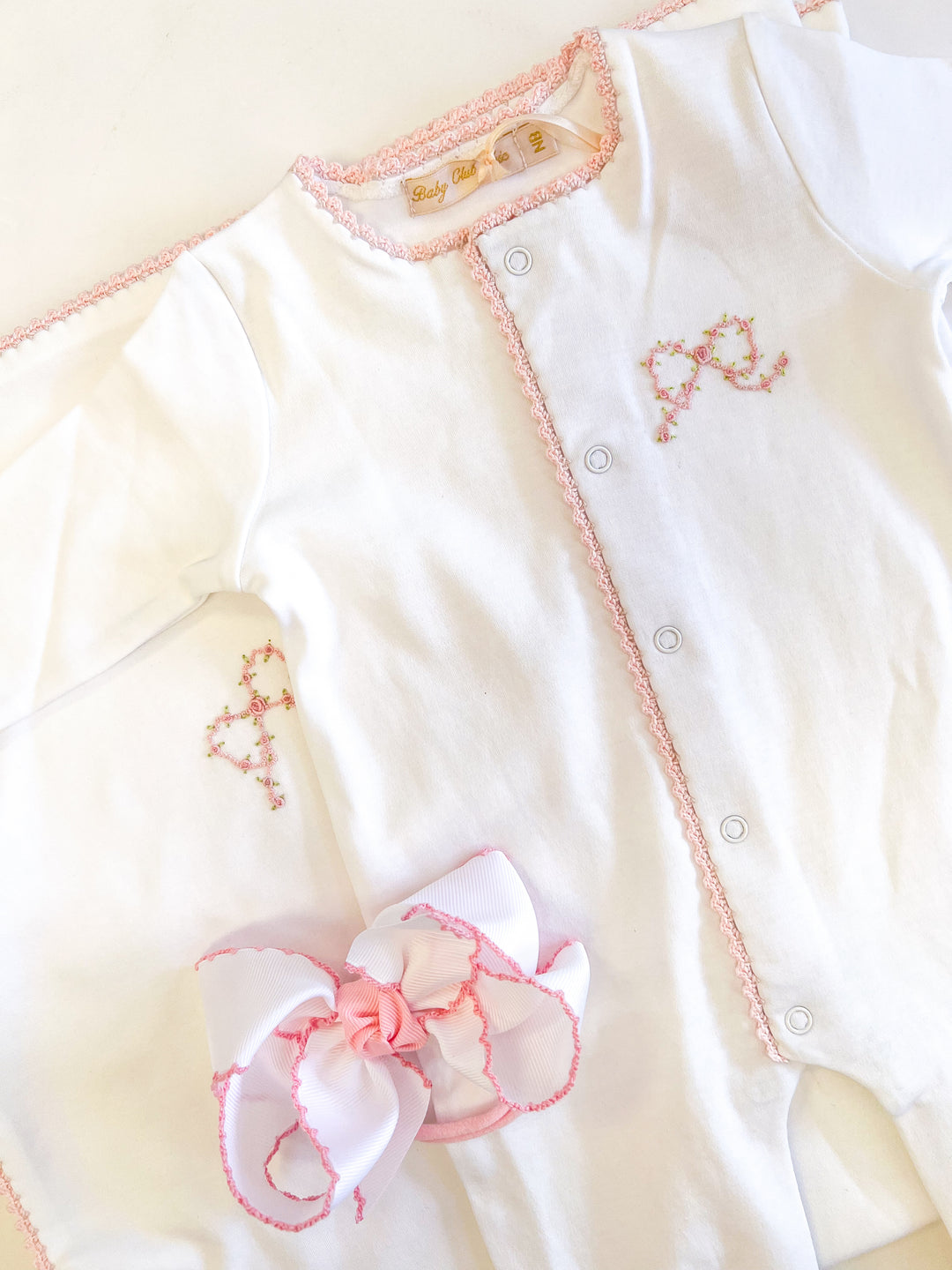 Pretty Bows Footie