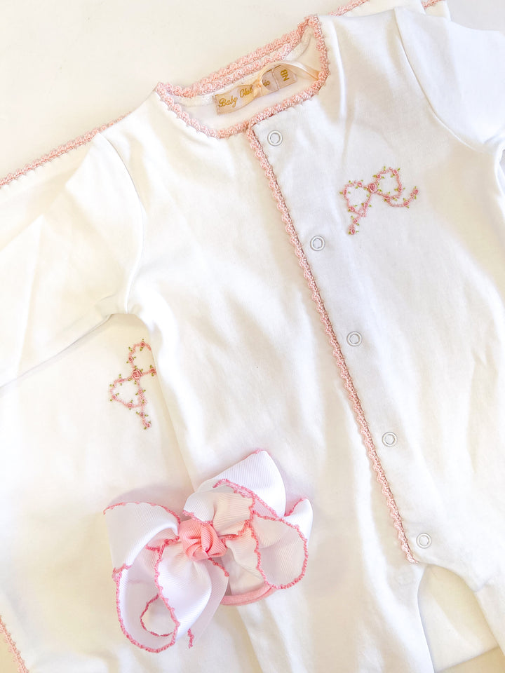Pretty Bows Footie