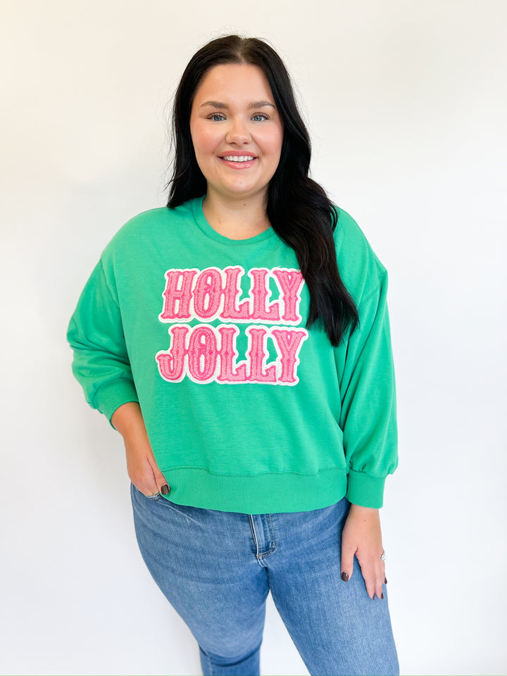 Holly Jolly Sweatshirt