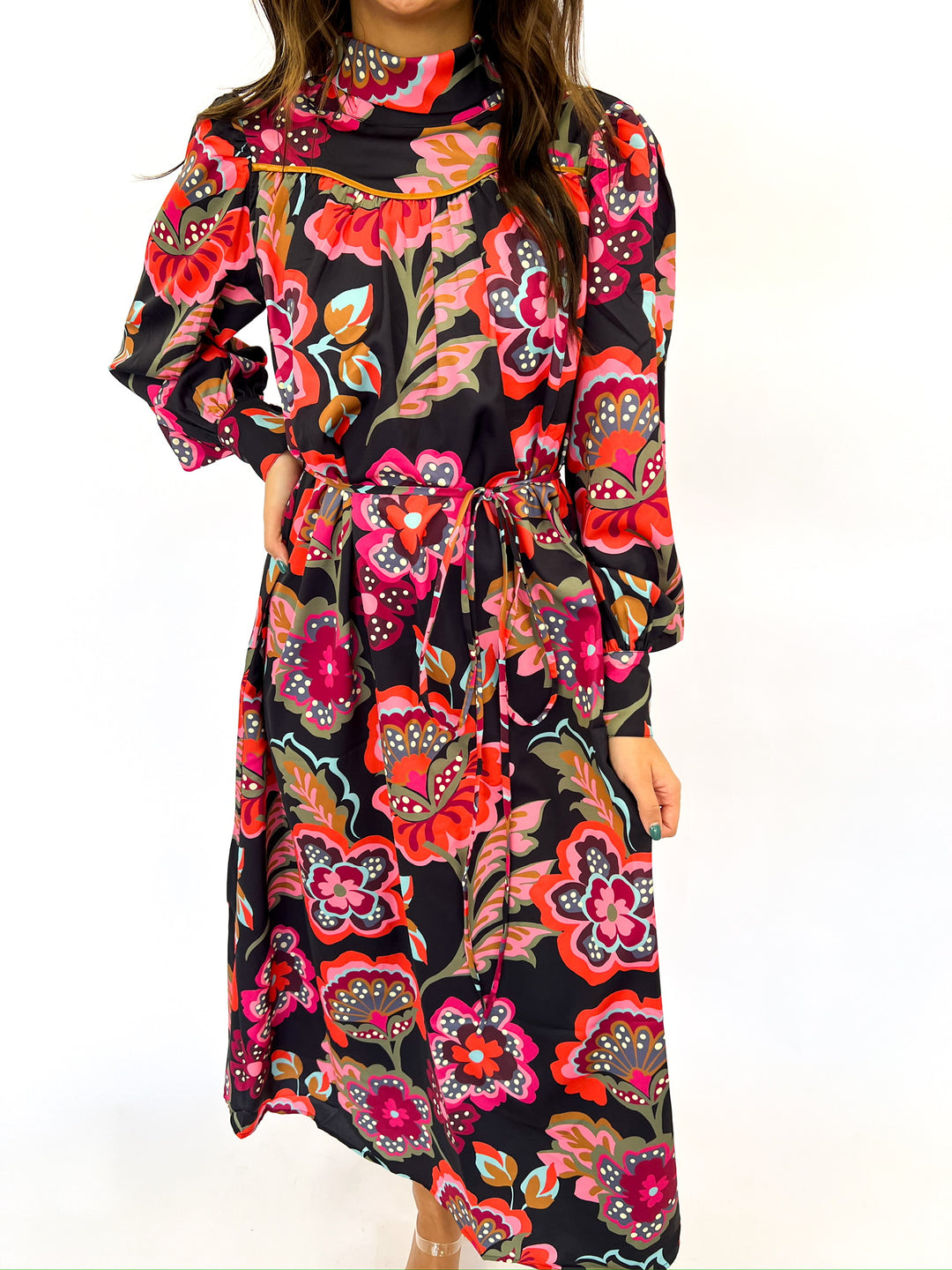 Cosmic Floral Ryder Dress