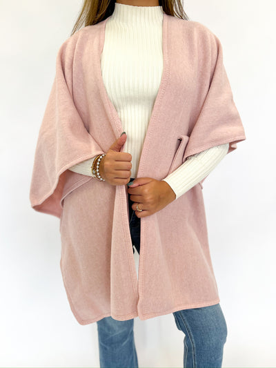 Blush Knit Wrap