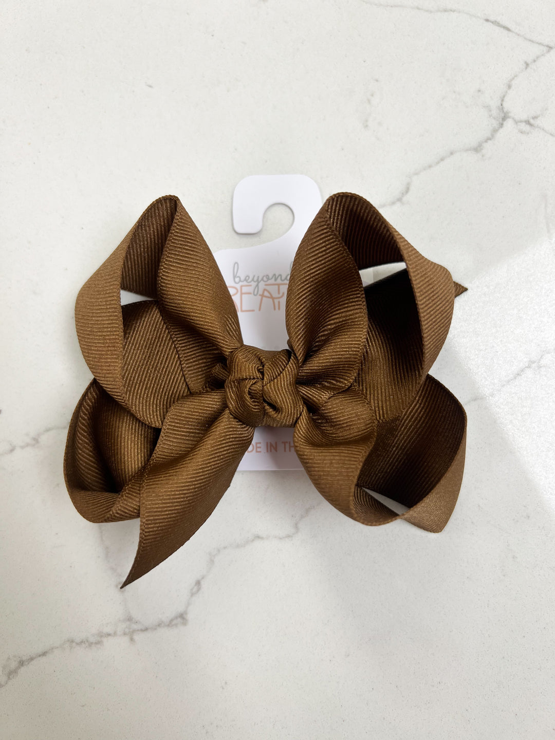 Large Traditional Bow Alligator Clip