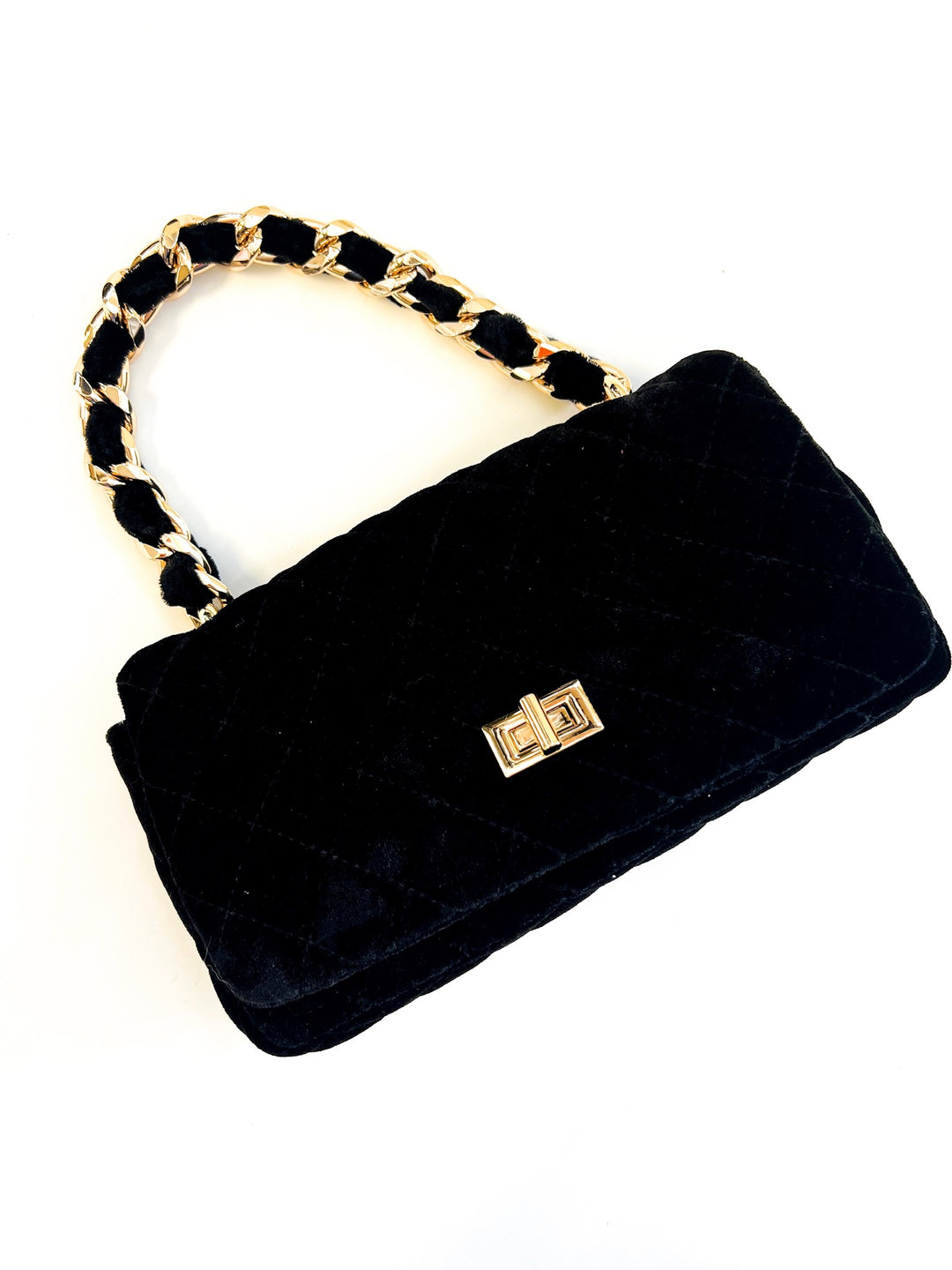 Black Evelyn Shoulder Bag