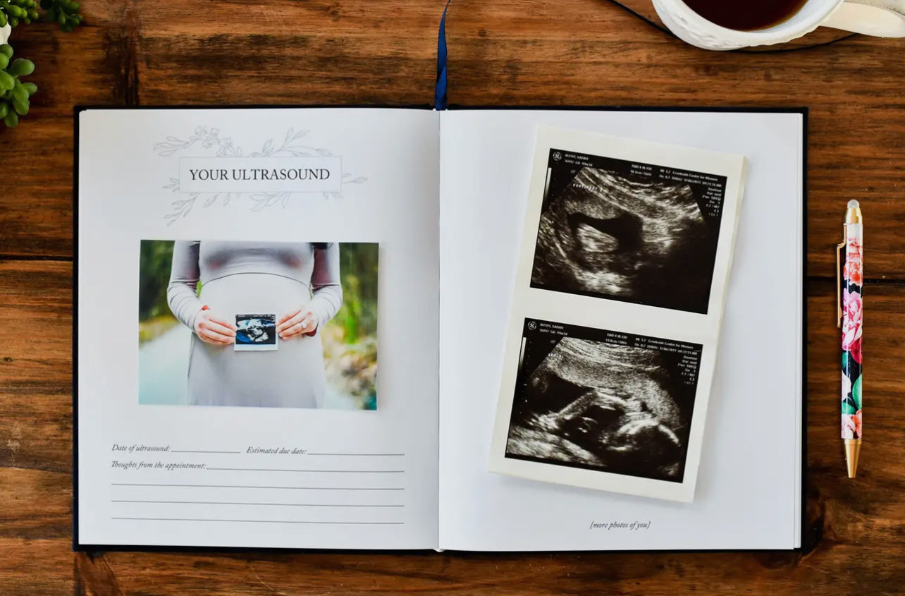Dear Baby Pregnancy Prayer Journal