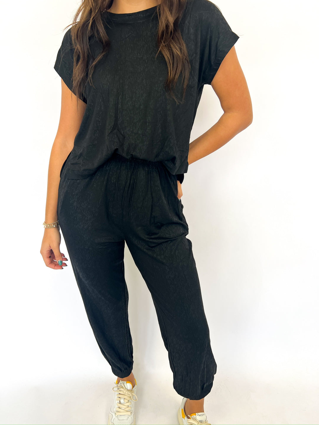 Black Vega Jumpsuit